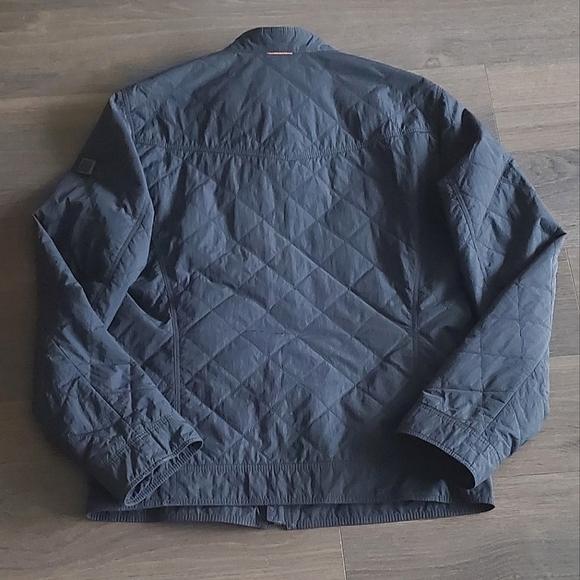 ๐ HOST PICK ๐ Hugo Boss Orange Men's Quilted Biker Jacket - Picture 5 of 14